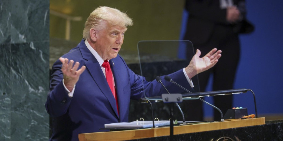 Šok priznanje Trampa na Generalnoj skupštini UN: Raskrinkao američku politiku, nećete verovati šta je rekao...