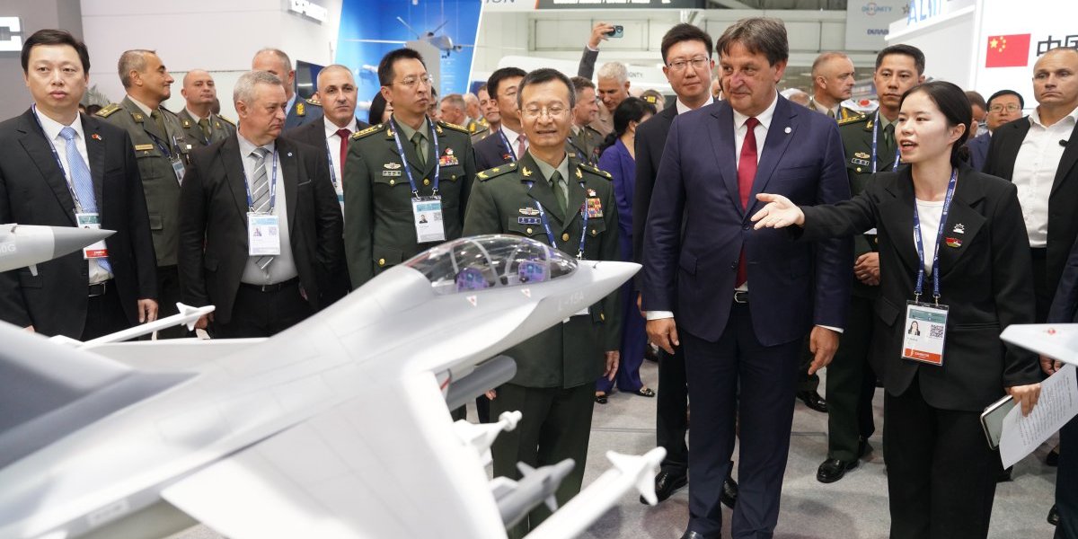 Ceo svet na srpskom sajmu naoružanja: "PARTNER 2025“ dosegao vrh odbrambene tehnologije