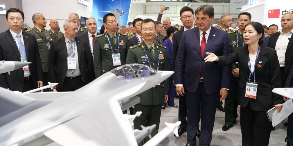 Ceo svet na srpskom sajmu naoružanja: "PARTNER 2025“ dosegao vrh odbrambene tehnologije