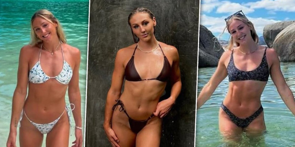 Gori Instagram! Svetska šampionka u skoku s motkom, a kupaći joj stoje za medalju: Nije kraj... (FOTO)