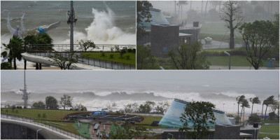 Tajfun Ragasa, najjači od početka godine, pogodio je Filipine, Tajvan, ali i Kinu gde je evakuisano skoro dva miliona ljudi, među kojima i jedna Srpkinja.