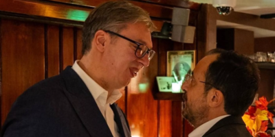 Predsednik Republike Srbije Aleksandar Vučić susreo se sa brojnim svetskim zvaničnicima u Njujorku, pred otvaranje 80. sednice Generalne skupštine UN.