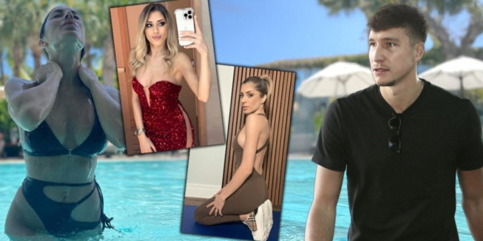 Zanosna Crnogorka zabavljala Bogdanovića do kasno - Otkrila šok detalje: Jedva čekam opet (FOTO)