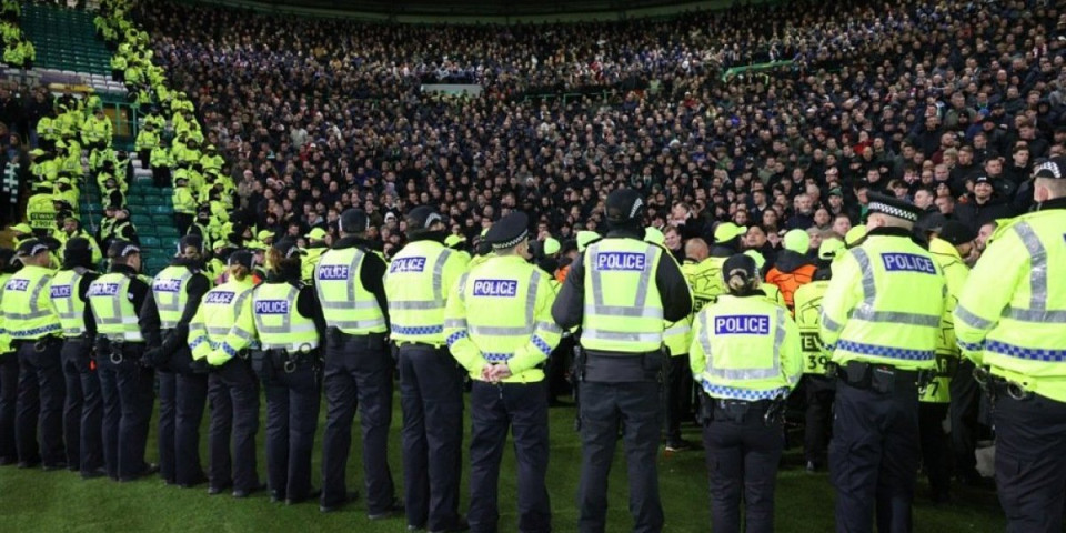 Navijači Seltika osumnjičeni za nošenje oružja? Fijasko pred meč sa Zvezdom