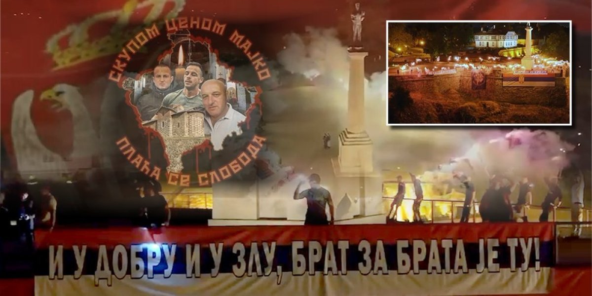 "Skupom cenom majko plaća se sloboda": Moćne poruke u slavu herojima iz Banjske! (VIDEO)