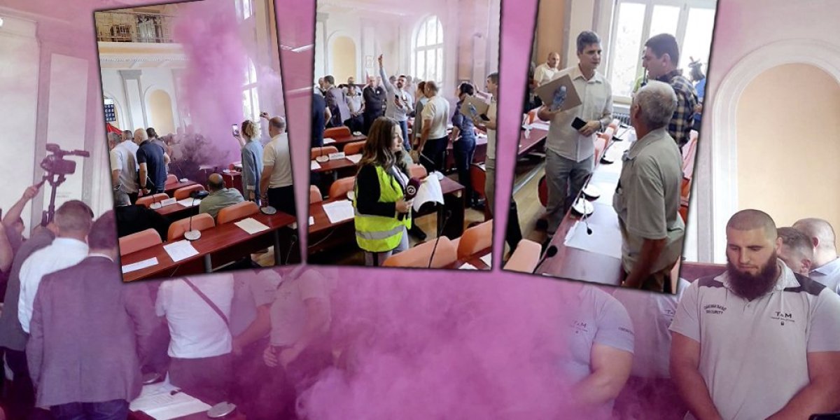 Predsednik Skupštine Zaječara: Evo kako je izgledao blokaderski haos na sednici