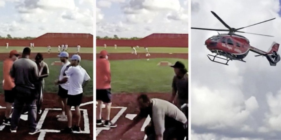 (UZNEMIRUJUĆE) Upucan trener (28) naočigled dece, helikopterom hitno prevezen u bolnicu