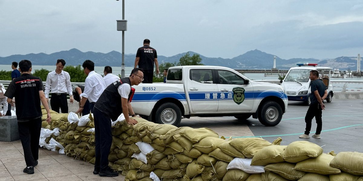 Tajfun u KiniTajfun u Kini