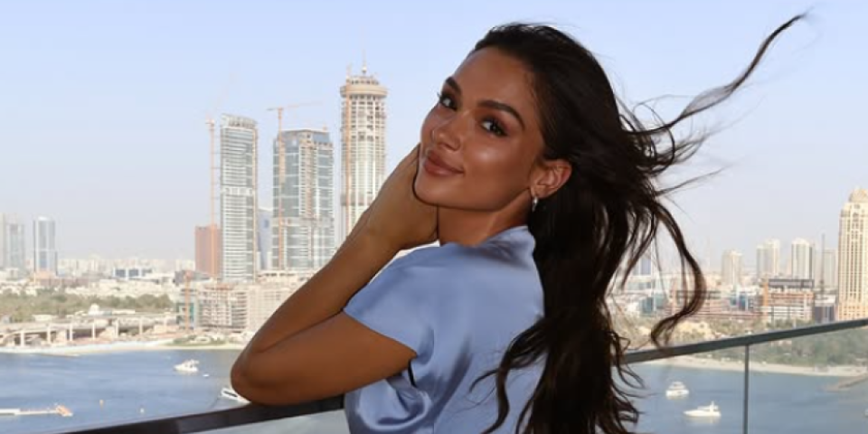 Rentu za stan plaća 37.000 evra: Anja Bla se preselila u Dubai, sve pršti od luksuza