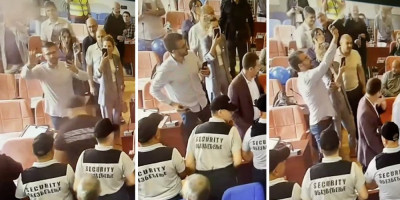 Tajkunska Nova S ponovo širi laži - ovog puta o današnjim događajima u Zaječaru, gde su predstavnici blokaderske opozicije u Skupštini grada bacili dimnu bombu i članove SNS prskali biber sprejem.