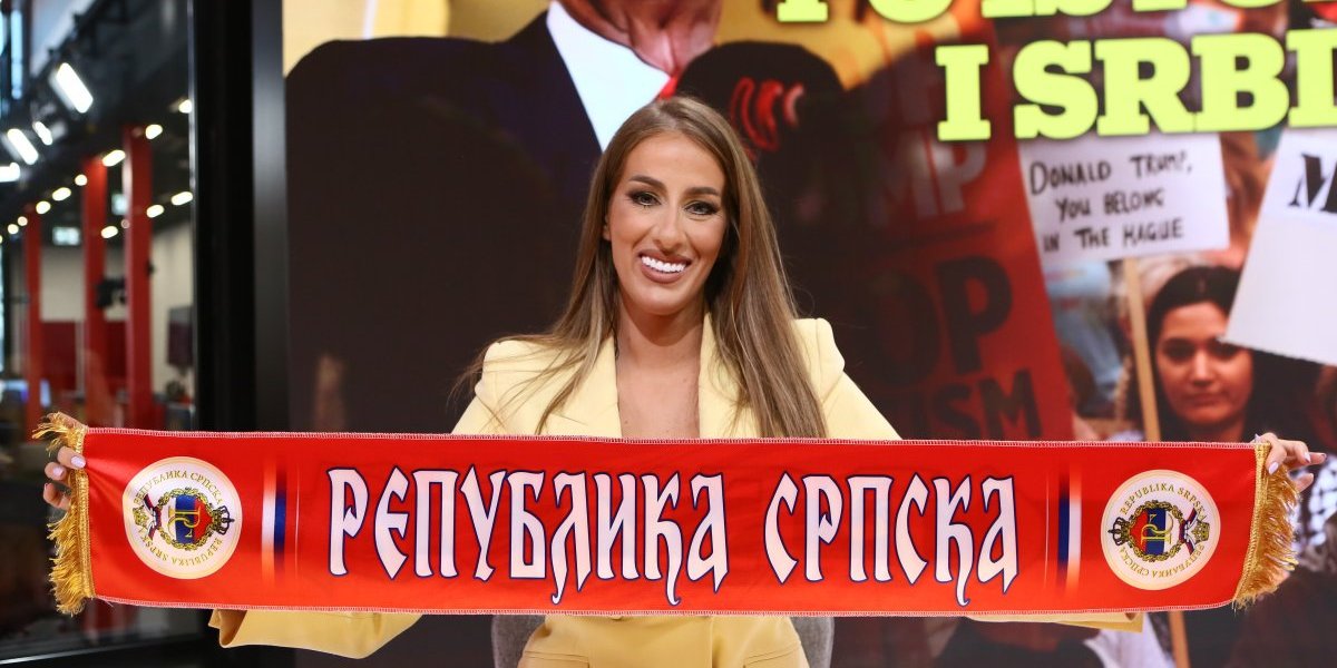 Voditeljka Info jutra