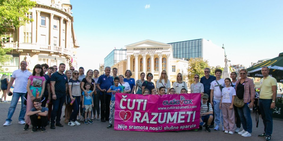 Održana 14. humanitarna akcija "Čuti i razumeti"