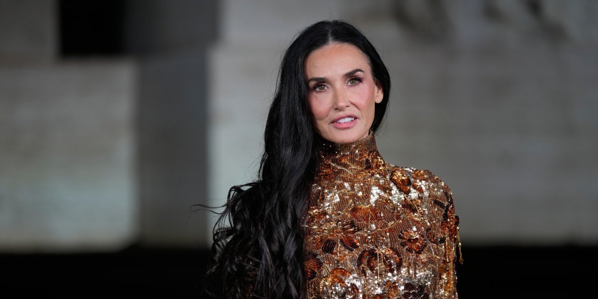 Demi Mur zasenila sve zvezde: Haljina koja je Milano ostavila bez daha - ona nikad zgodnija (FOTO)