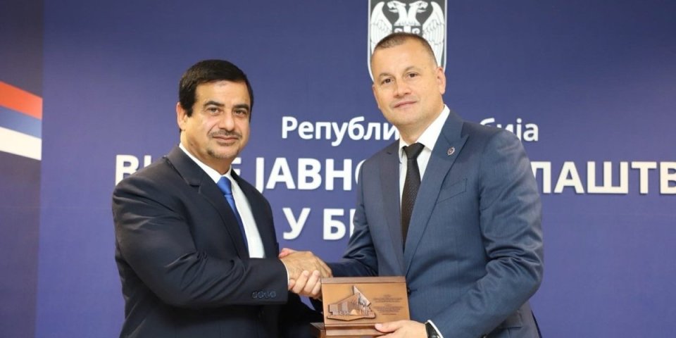 Delegacija pravosuđa UAE iz Abu Dabija posetila Više javno tužilaštvo u Beogradu (FOTO)