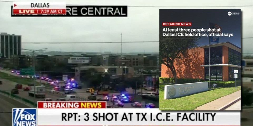 Pakao u Dalasu! Strelac iz snajpera sejao smrt! Policija zatekla stravičan prizor (VIDEO)