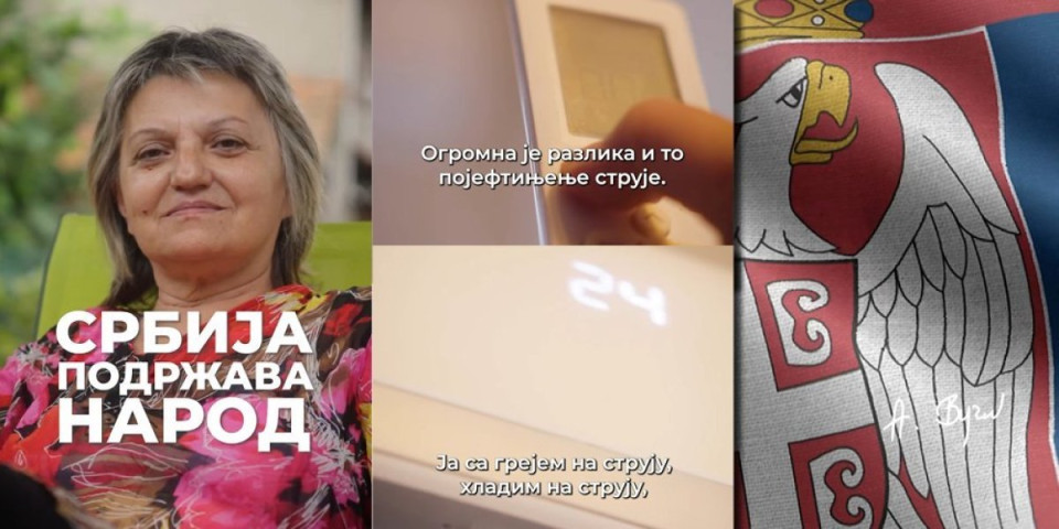 Penzionerka Žikica objasnila svima šta je predsednik Vučić uradio za Srbiju: Ja mu verujem, ono što on obeća, to i ispuni