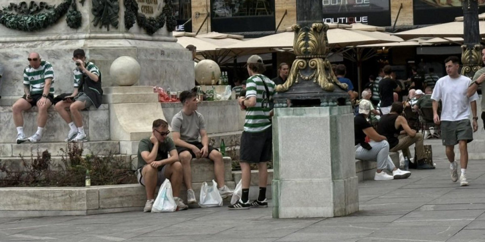 Armija Seltikovih navijača u centru Beograda: Policija u pripravnosti (VIDEO/FOTO)