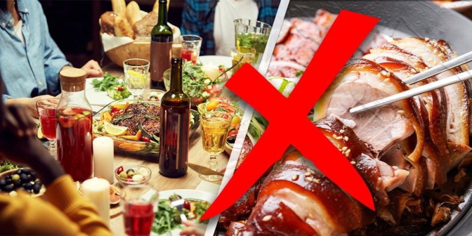 Srbi besni zbog veganskih slava: Ovo će vas šokirati (ANKETA)