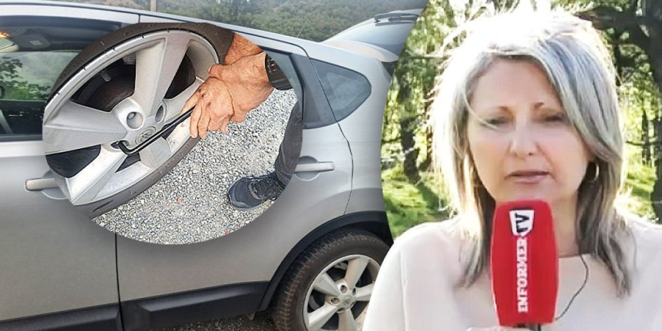 POKUŠALI DA UBIJU EKIPU INFORMERA: Odvrnuli im točkove, umalo svi stradali (FOTO/VIDEO)