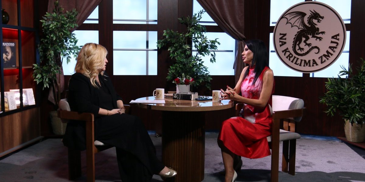 Biljana Maklenov Na krilima zmaja