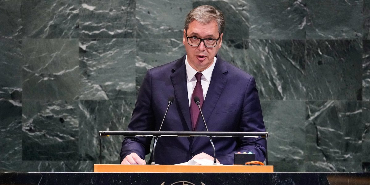 ISTORIJSKI GOVOR VUČIĆA NA GENERALNOJ SKUPŠTINI UN! Srbija je nezavisna i samostalna, sama donosi odluke!