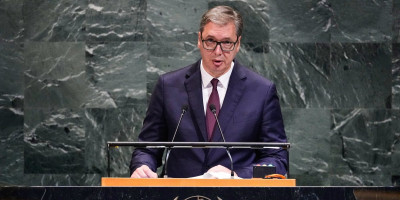 Predsednik Srbije Aleksandar Vučić obratio se na Generalnoj skupštini Ujedinjenih nacija u Njujorku.