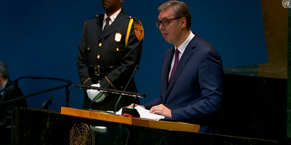 Vučićev trijumf u UN: Čak i Albanci hvale govor srpskog predsednika