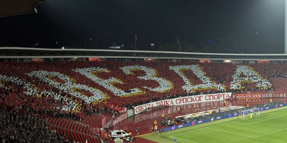 "Svetla tačka srpskog sporta": Seltik dočekala koreografija preko celog severa (FOTO)