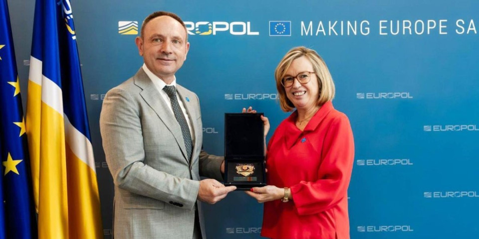 Srbija u sedištu Evropola: Dragan Vasiljević na evropskoj konferenciji šefova policija