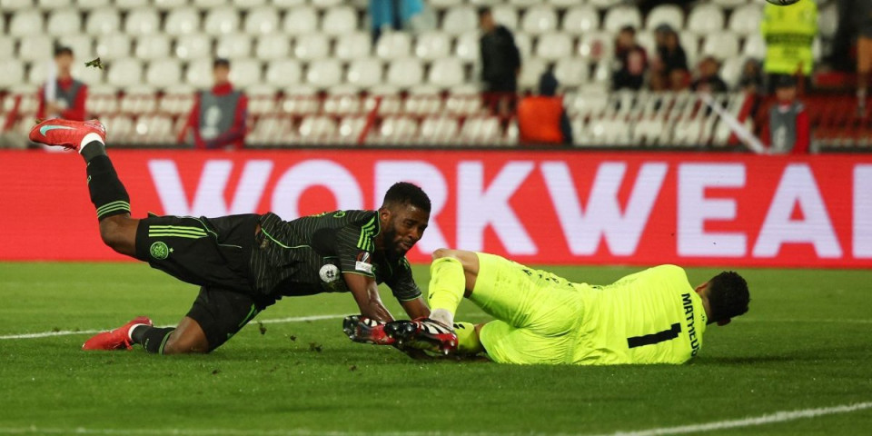 Mateus skinuo jednu, pa drugu, ali nije uspeo i treću: Pogledajte kako je Seltik poveo na "Marakani"