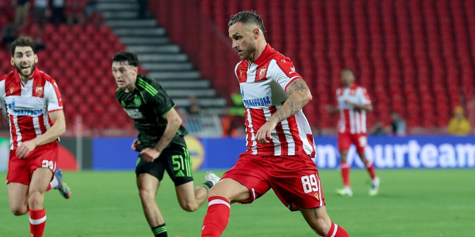 "Marakana" je eksplodirala: Evo kako je Arnautović vratio Zvezdu u život (VIDEO)