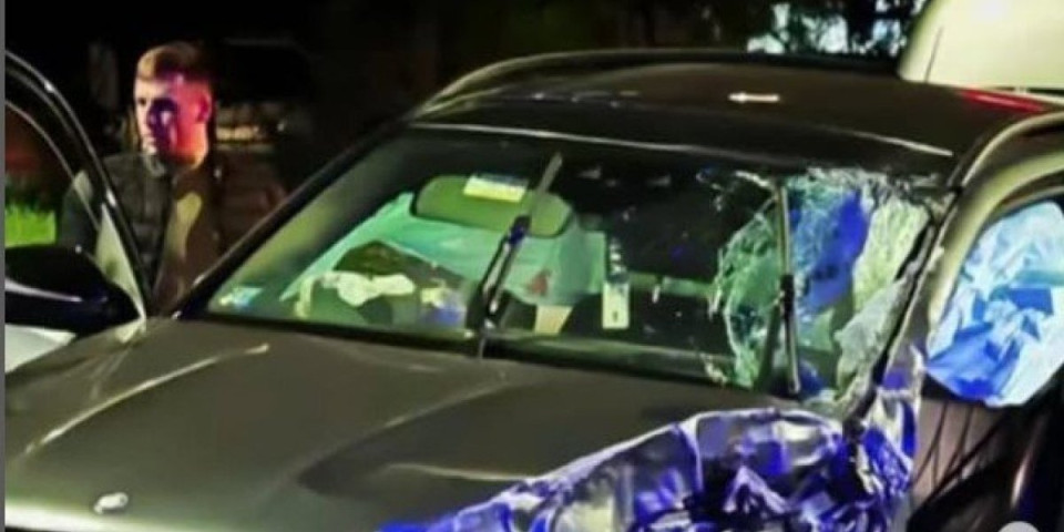 Informer na licu mesta! Prvi snimci jezive saobraćajke Darka Lazića i njegove supruge (VIDEO)