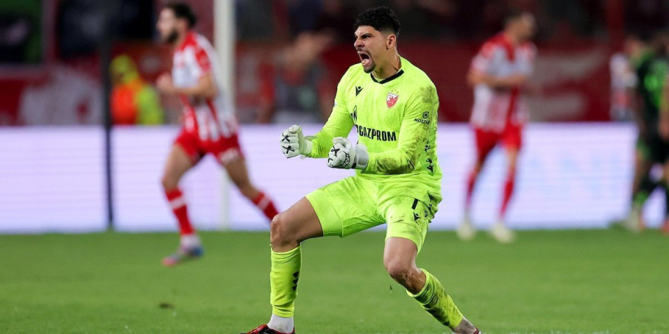 Mančester junajted i Notingem u ratu za golmana Zvezde? Na stolu 10.000.000€