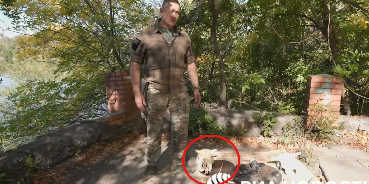 (VIDEO) Rusi pronašli horor nezamislivih razmera: Satanizam najgore vrste, svet ovo mora da vidi...