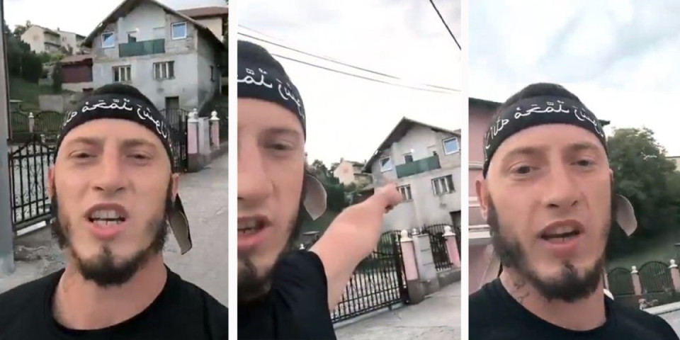 Uznemirujuće scene iz BiH: Radikalni islamista pretio srpskoj porodici zbog pesme "Veseli se srpski rode" (VIDEO)