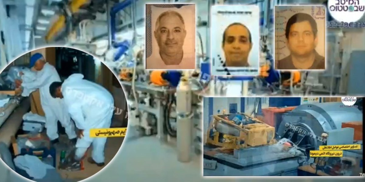 (VIDEO) Šok za Izrael i čitav svet: Iranci upali u tajni nuklearni kompleks - Teheran objavio nestvarne scene