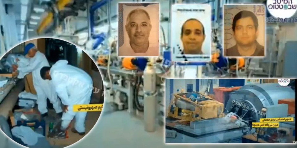 (VIDEO) Šok za Izrael i čitav svet: Iranci upali u tajni nuklearni kompleks - Teheran objavio nestvarne scene