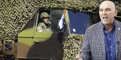 Petar Bošković, istaknuti član Ponoševe stranke ističe da Srbija ima izvanredno naoružanje, koje ne može da se meri sa drugim državama bivše Jugoslavije.