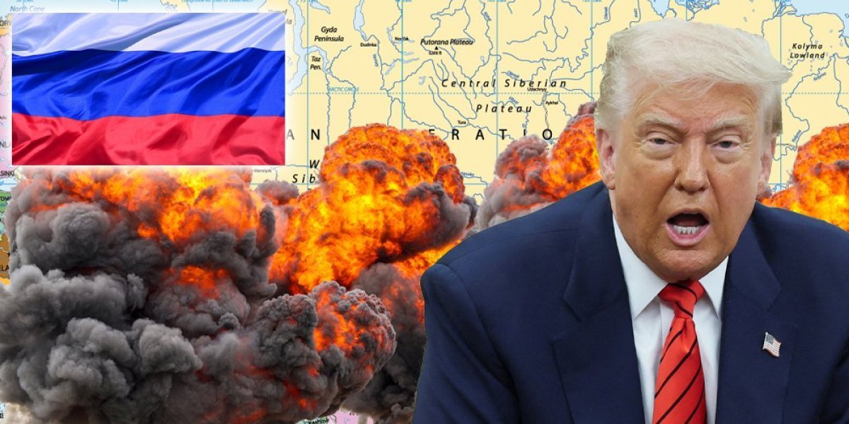 Udarno iz Vašingtona: Tramp se oglasio jezivom porukom - počinje ofanziva na Rusiju, evo i kako