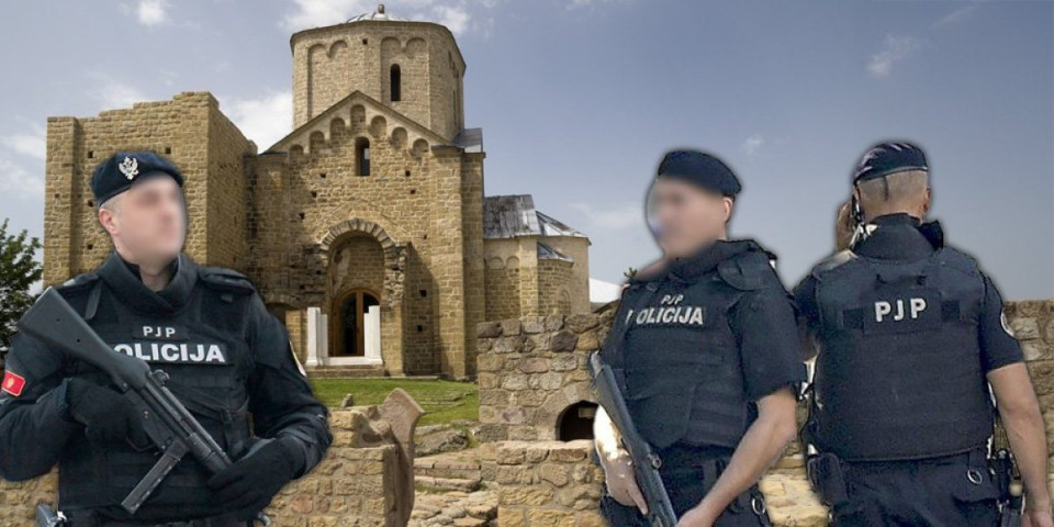 Drama u Crnoj Gori - policija opseda manastir Đurđevi stupovi, pravoslavna svetinja iz 13. veka na udaru