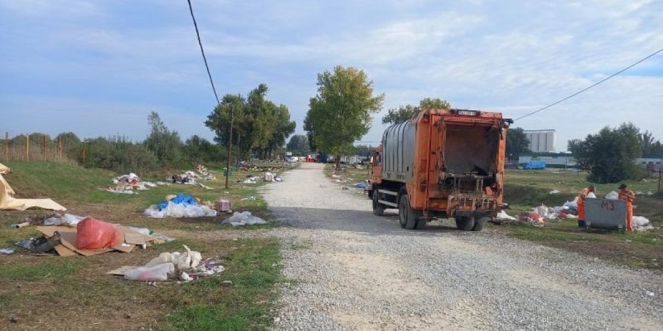 Koliko đubreta, majko mila: Tri dana čiste posle vašara