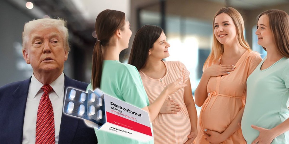 Tramp šokirao izjavom pa pokrenuo bizaran trend: Trudnice se masovno snimaju kako rade ovo (VIDEO)