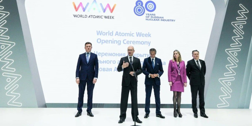 Sve oči uprte u Moskvu: Otvoren Globalni atomski forum - Veličanstvena ceremonija ostavila bez daha - Informer na licu mesta (FOTO)