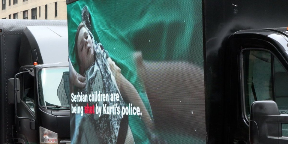 "Ovo je realna slika Kosova i Metohije": Srpska dijaspora poslala poruku Trampu i svetu (FOTO)