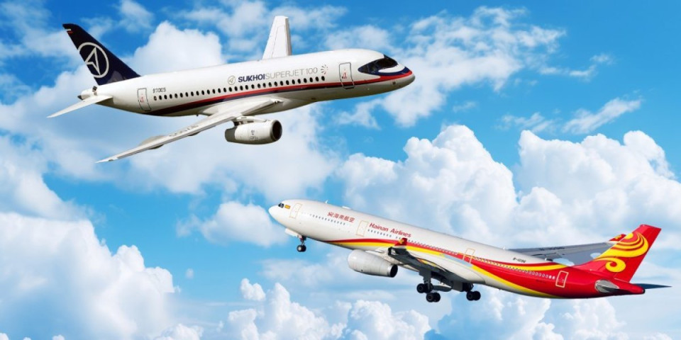 Drama u Moskvi: Sudarili se ruski i kineski avion: Obe letelice oštećene - Istraga u toku