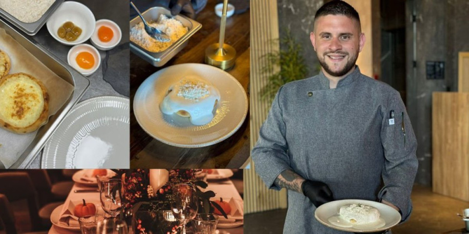 Prste da poližeš! Ovako je kuvar Nemanja simbol užičkog kraja pripremio na svoj način!