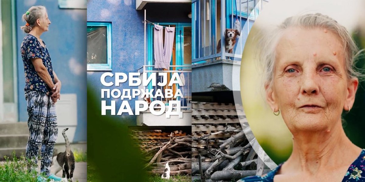 "Nisam imala za drva, a sada nema bolje zemlje od Srbije": Đulki iz Leskovca su nove mere države promenile život (VIDEO)