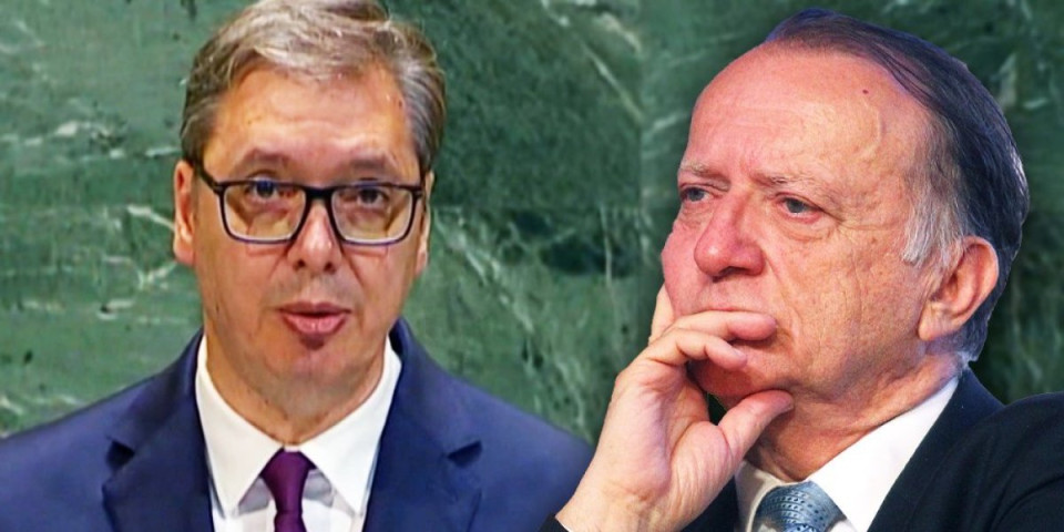 Lopandić se izblamirao za sve pare: Pokušao da ponizi predsednika Vučića, ali stigao je odgovor kom se nije nadao