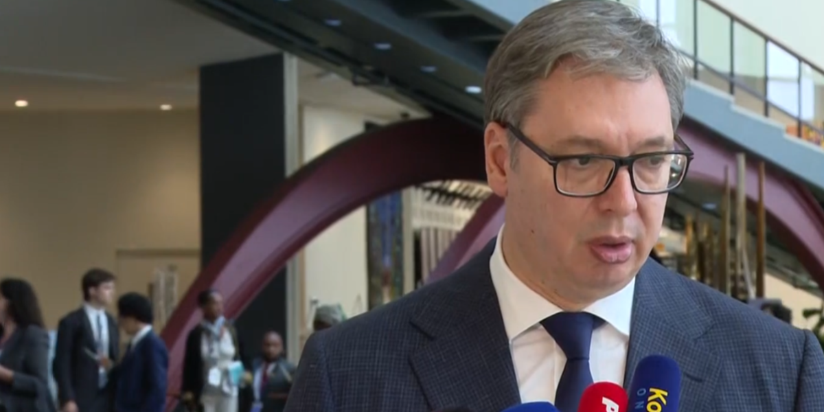 Mi smo kolateralna šteta! Vučić se obratio iz Njujorka: 1. oktobra imaćemo uvedene sankcije NIS-u