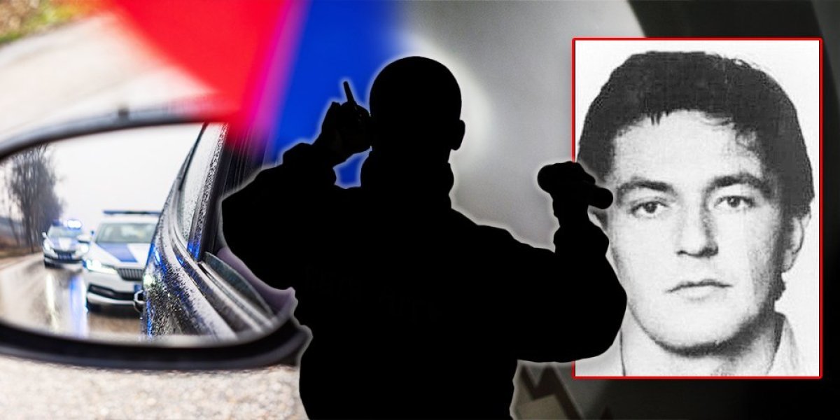 Bojović preko 30 godina na poternici: Srpska policija ga traži zbog niza zlodela! (FOTO)